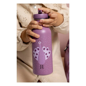 Trixie - Mrs. Peacock 500 ml su şişesi | Mor