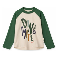 Liewood - Ellington T-Shirt Bio-Baumwolle | Grün