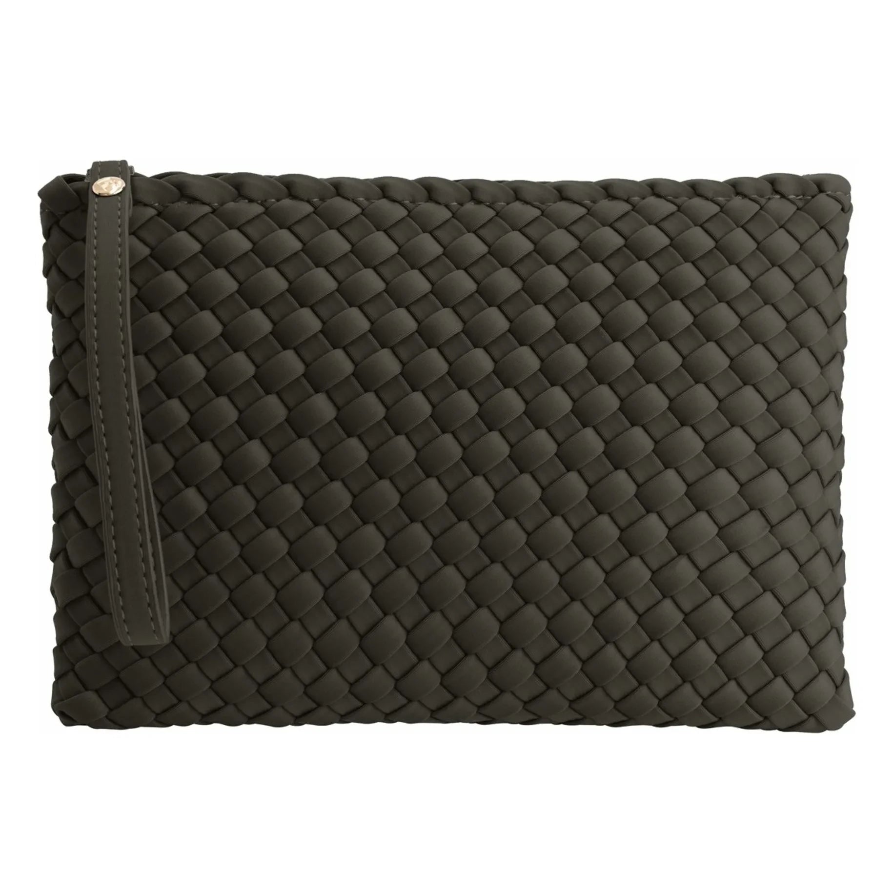 Marrea - Marrea clutch çanta | Koyu Kahverengi
