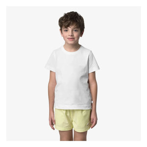 K-way – Badeshorts Hazel Beach gestreift | Gelb