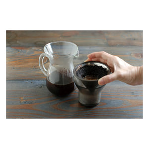 Kinto - Stainless Steel Coffee Carafe Set | Steel