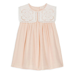 Louise Misha - Warie Dress | Powder Pink