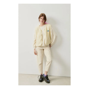 American Vintage - Hoktown Kolsuz Ceket | Ecru