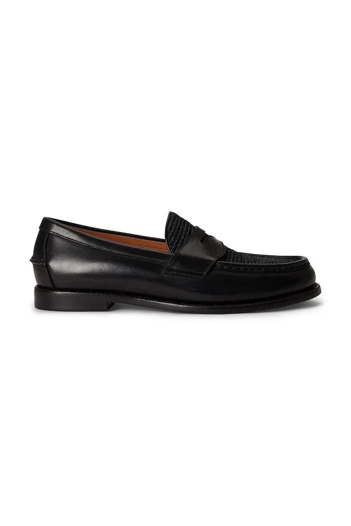 Polo Ralph Lauren Erkek Deri Mokasen Alston Penny