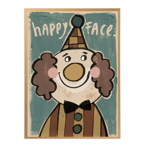 Studio Loco - Clown Large Poster