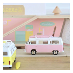 Norev - Volkswagen T2b Camper Van 1973 | Pembe