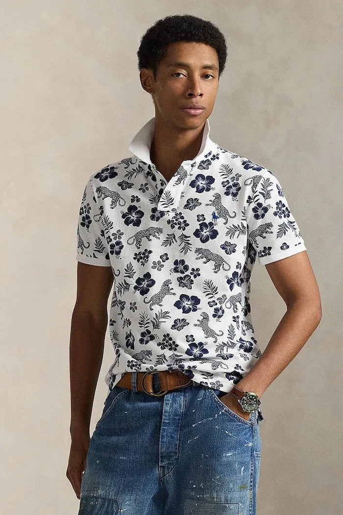 Polo Ralph Lauren Yaka Pamuklu Tişört