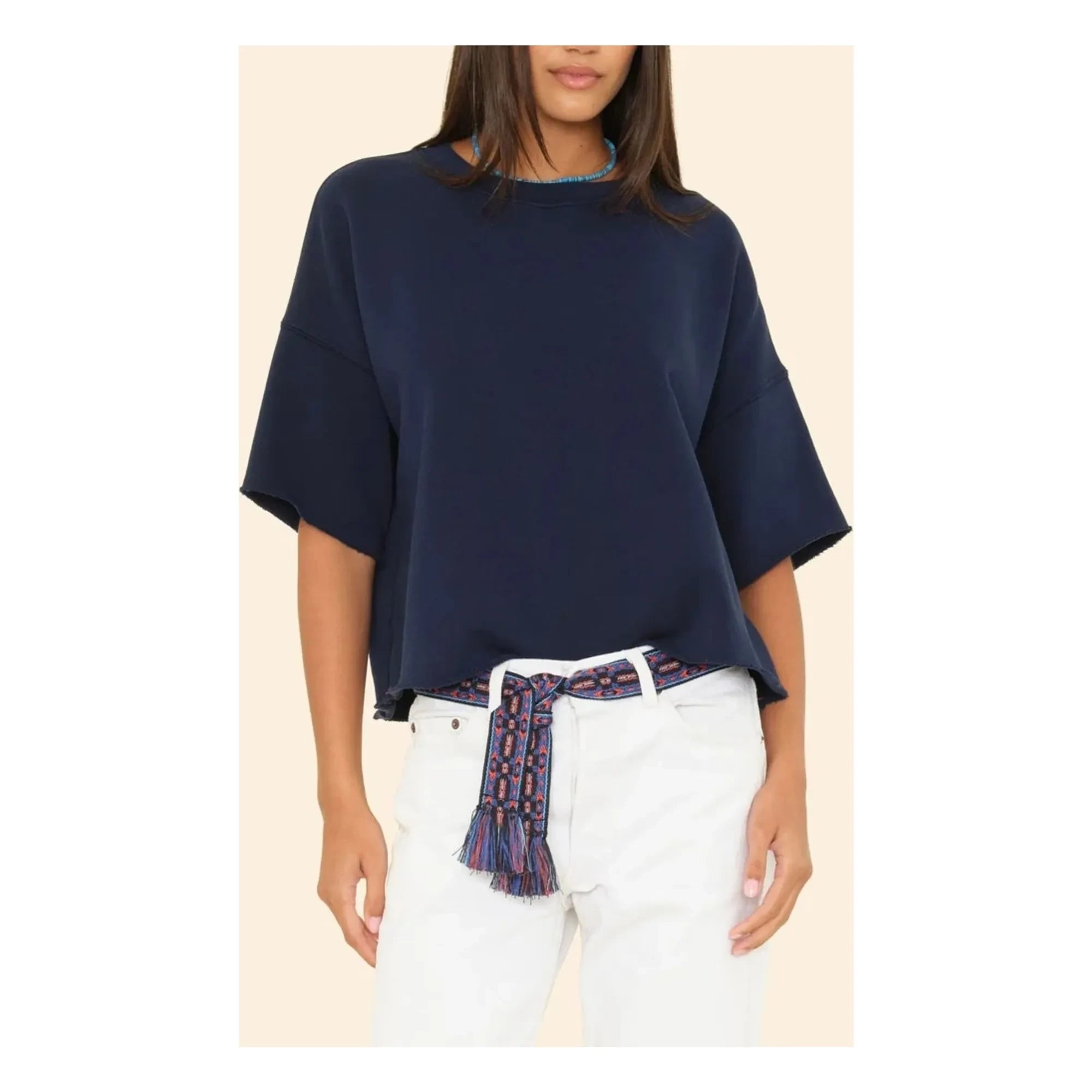Xirena – Romeo-Sweatshirt | Marineblau