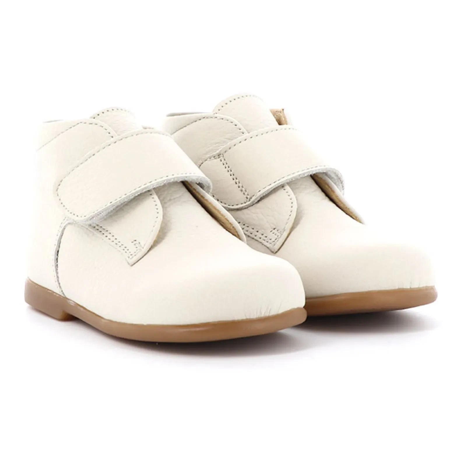 Poppée - Cadet Scratch Stiefel | Weiß