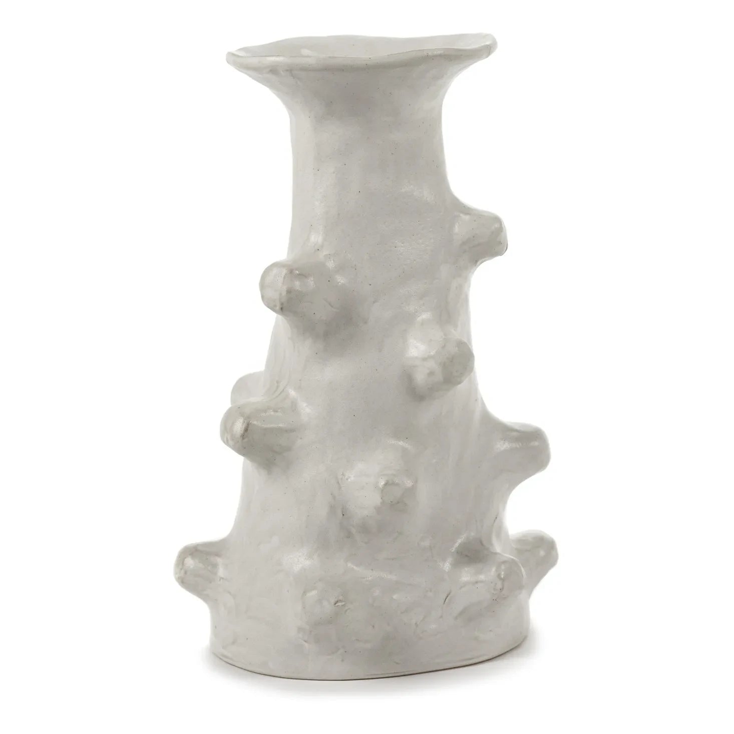 Serax - Billy Keramik Vase | Weiß