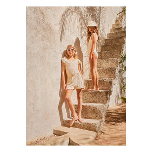Molo - Overall Avery Palm | Ecru