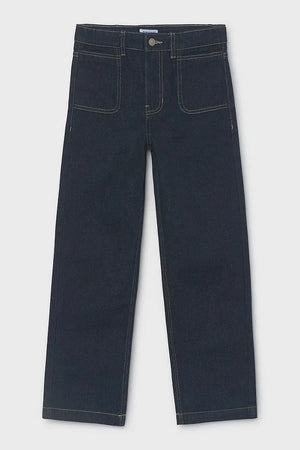 Çocuklar için relaxed fit kot pantolon