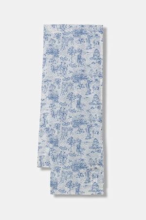 Barbour Pamuklu Kadın Şalı Wisteria