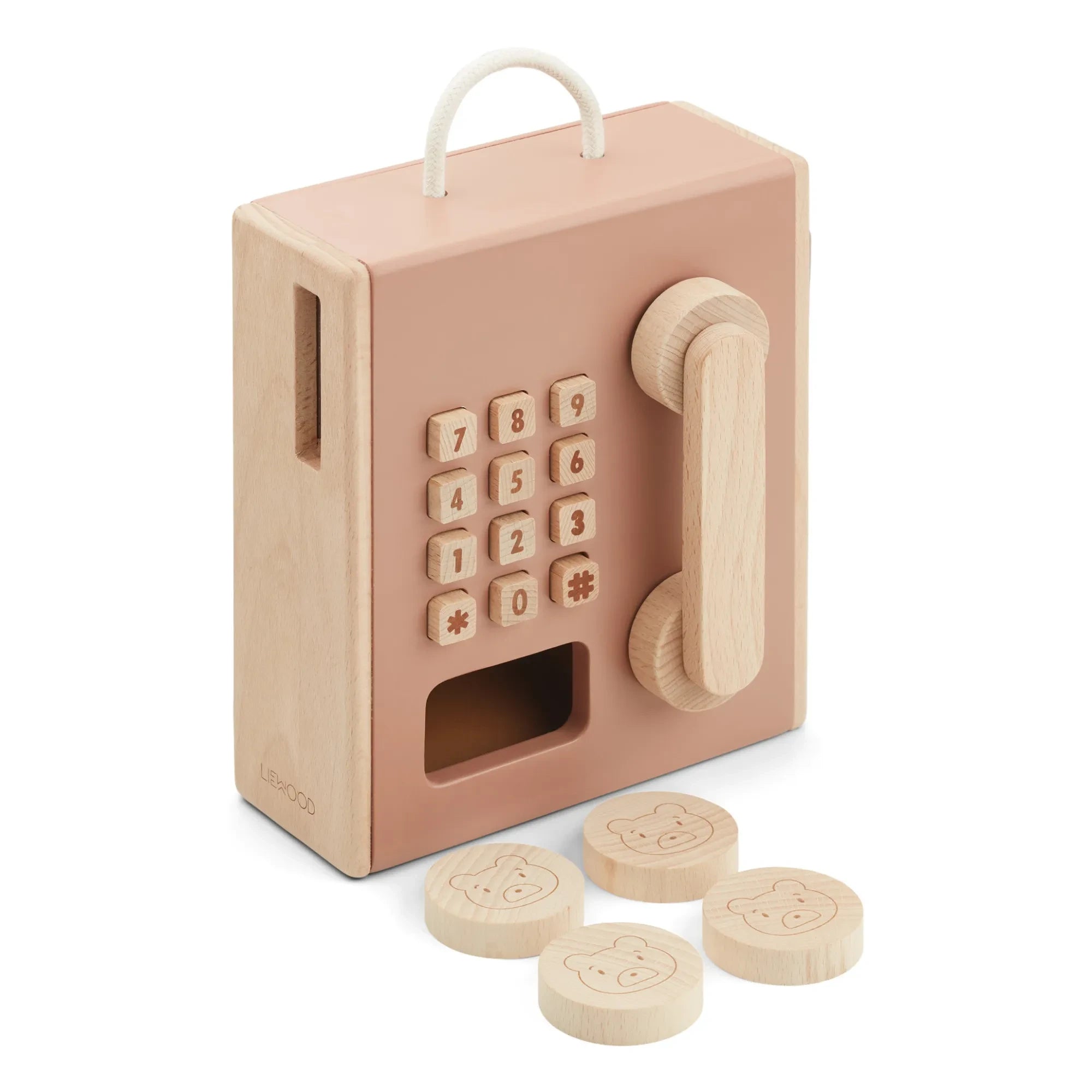 Liewood – Rufus Münztelefon | Puderrosa
