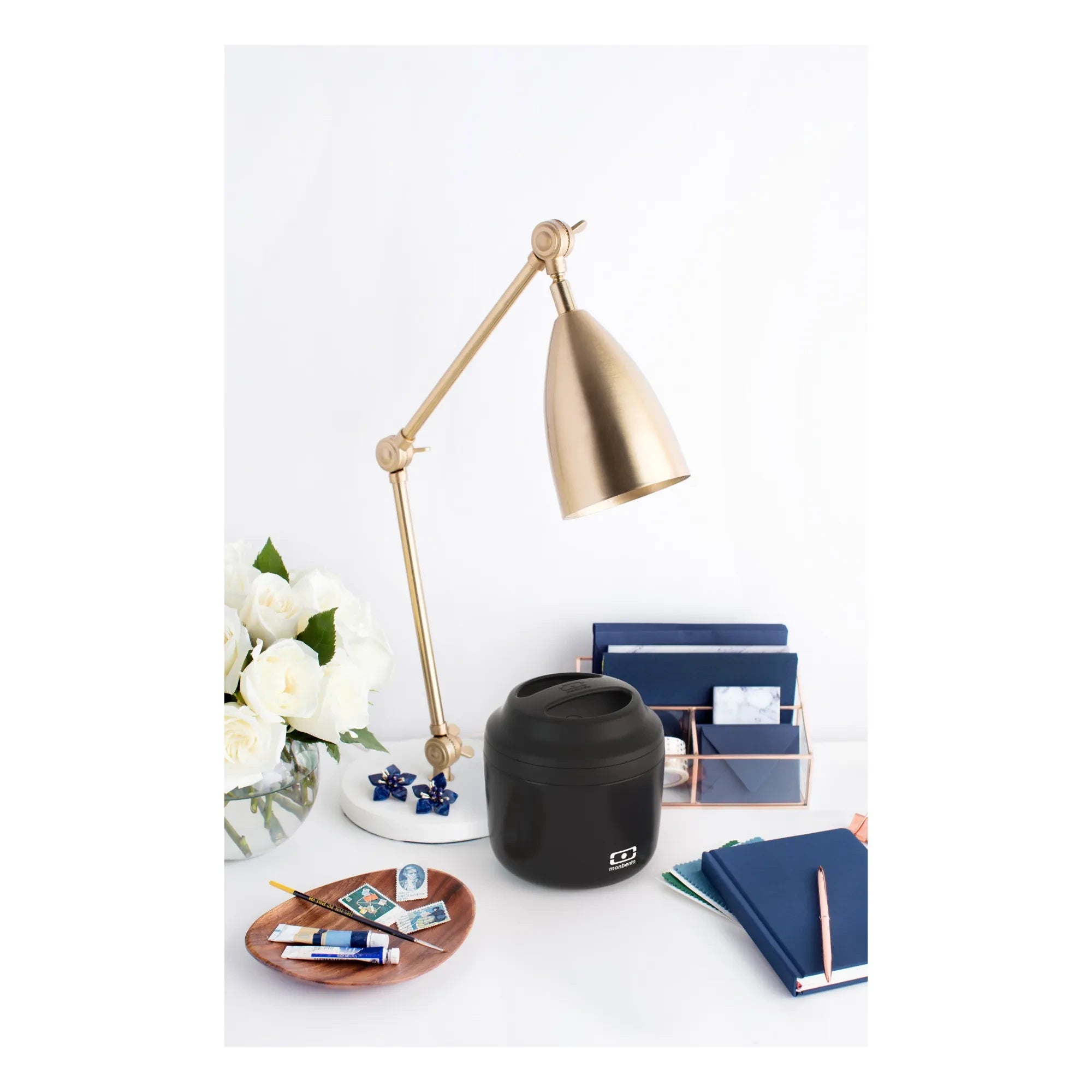 Monbento - MB Element Thermal Bento | Black