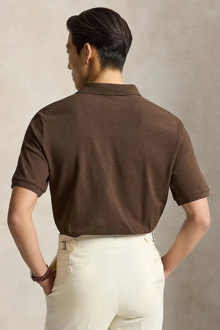 Polo Ralph Lauren Erkek Pamuklu Yakalı Tişört