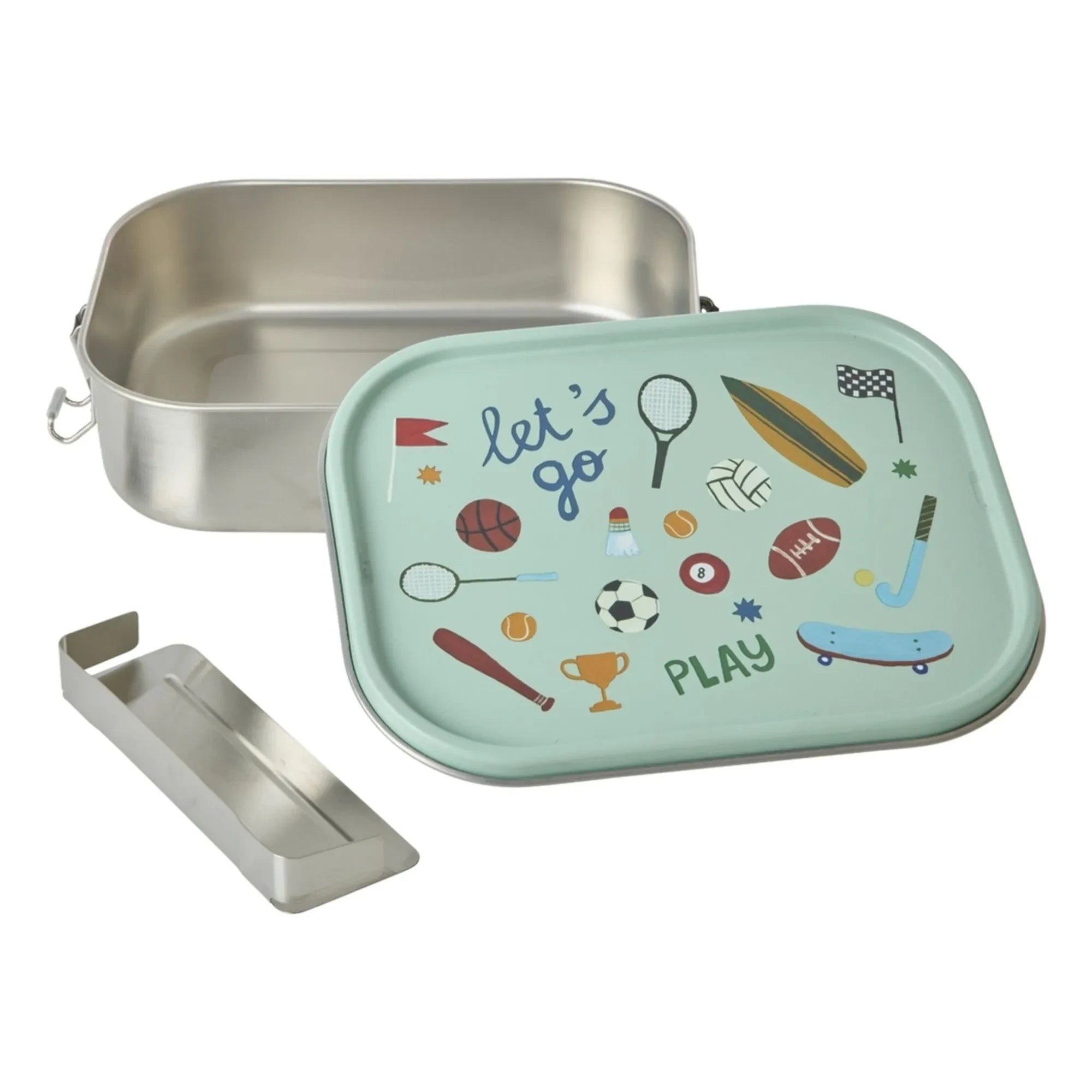 Rice - Lunch Box Sport | Light Blue