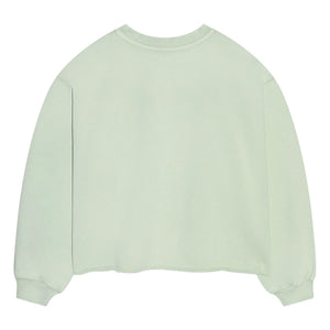 Hundred Pieces - Belmont Organic Cotton Sweatshirt | Sage