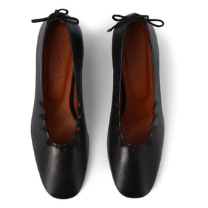 Socque Paris - Moune High Heels | Black
