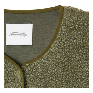 American Vintage - Hoktown Kolsuz Ceket | Marled haki