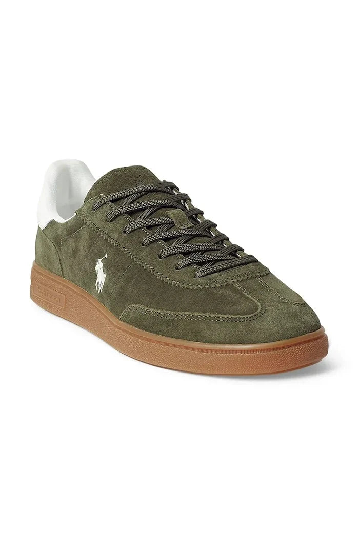 Polo Ralph Lauren Bedford Pp Deri Sneaker