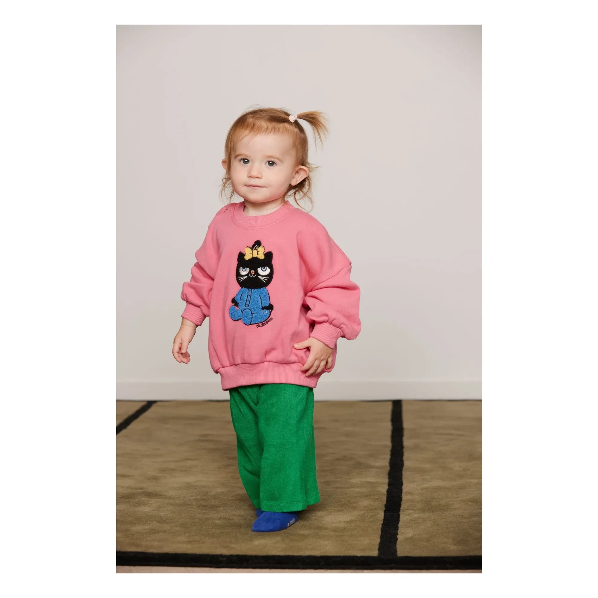 Mini Rodini - Pamuk Organic Paint Sweat | Düsseldorf