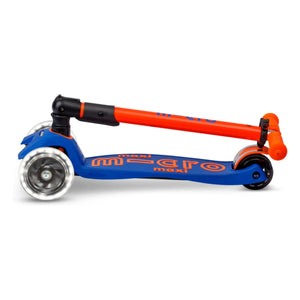 Micro - Maxi Katlanabilir Neon LED Scooter | Turuncu
