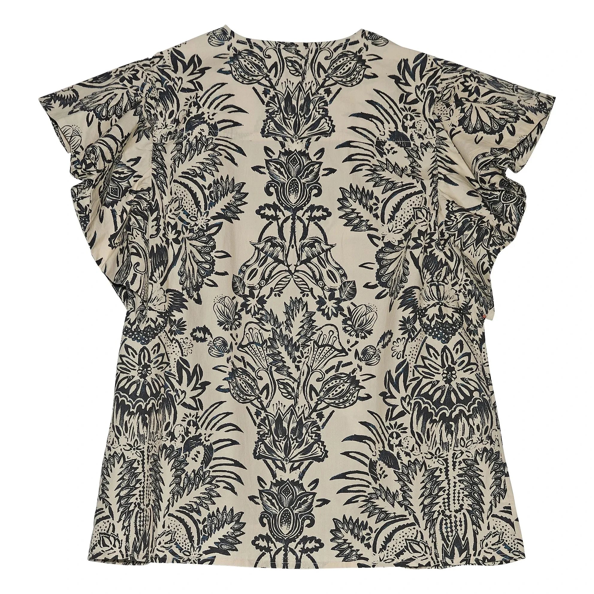 Ulla Johnson - Severine Blouse | Ecru