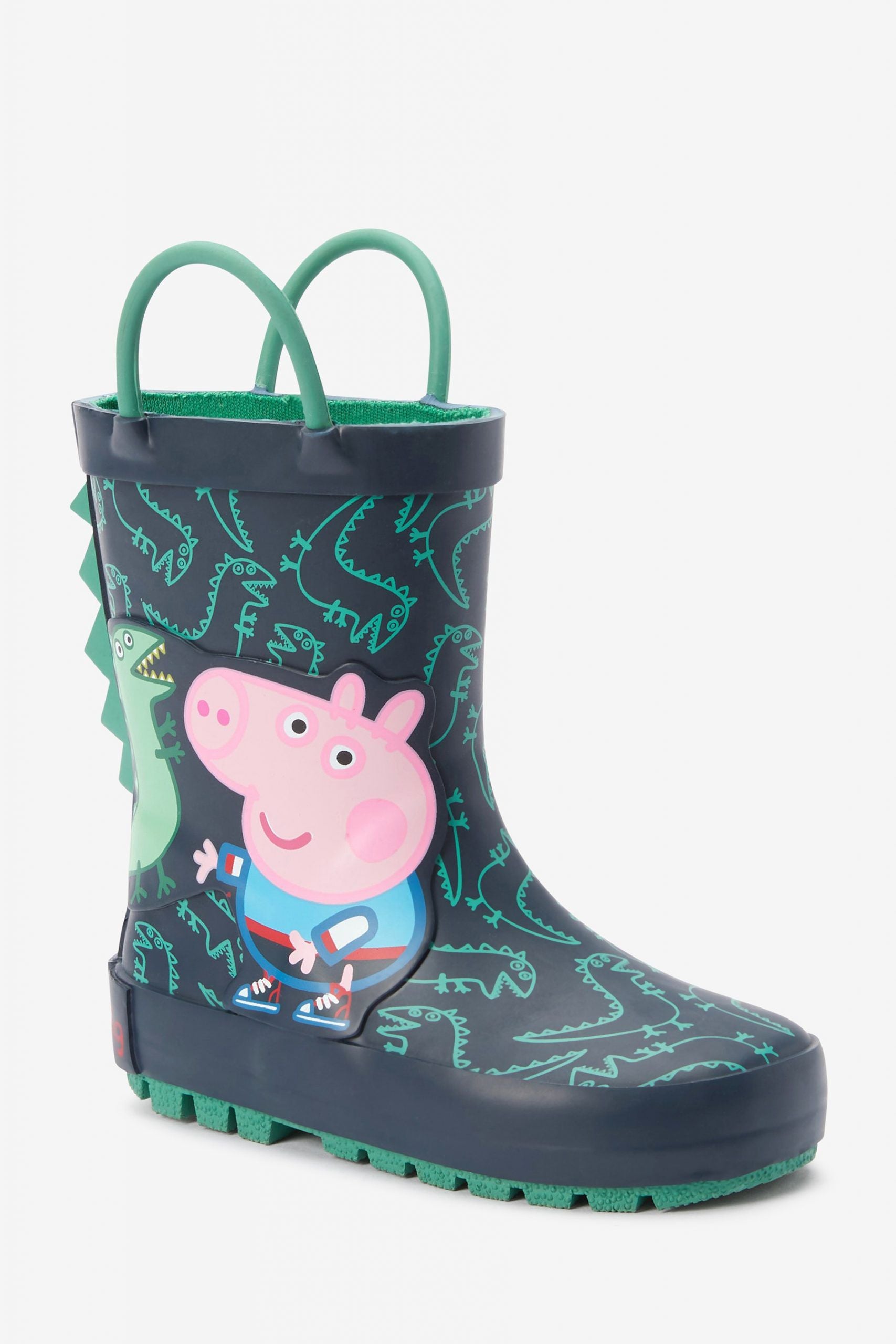 Dinossi - Peppa Pig Yumuşak Tabanlı Hafif Yağmur Çizmesi - 26.5-Dinossi