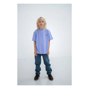 Repose AMS - Logo T-shirt Organik pamuk | Lila