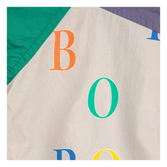 Bobo Choses - Geri Dönüştürülmüş Elyaf Teknik Ceket | Mauve