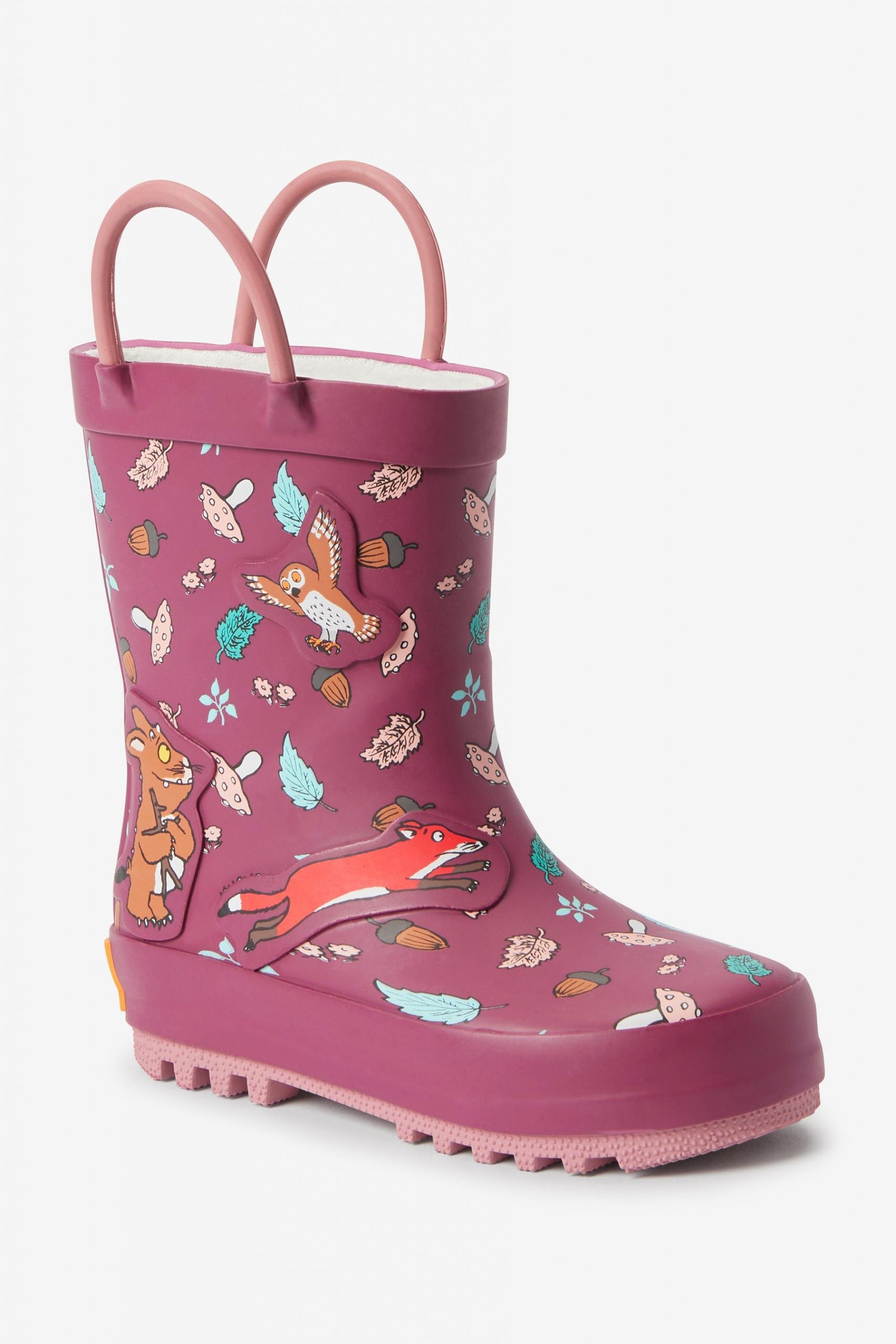 Dinossi - The Gruffalo Kız Çocuk Kışlık ve Yağmur Çizmesi - 28-Dinossi