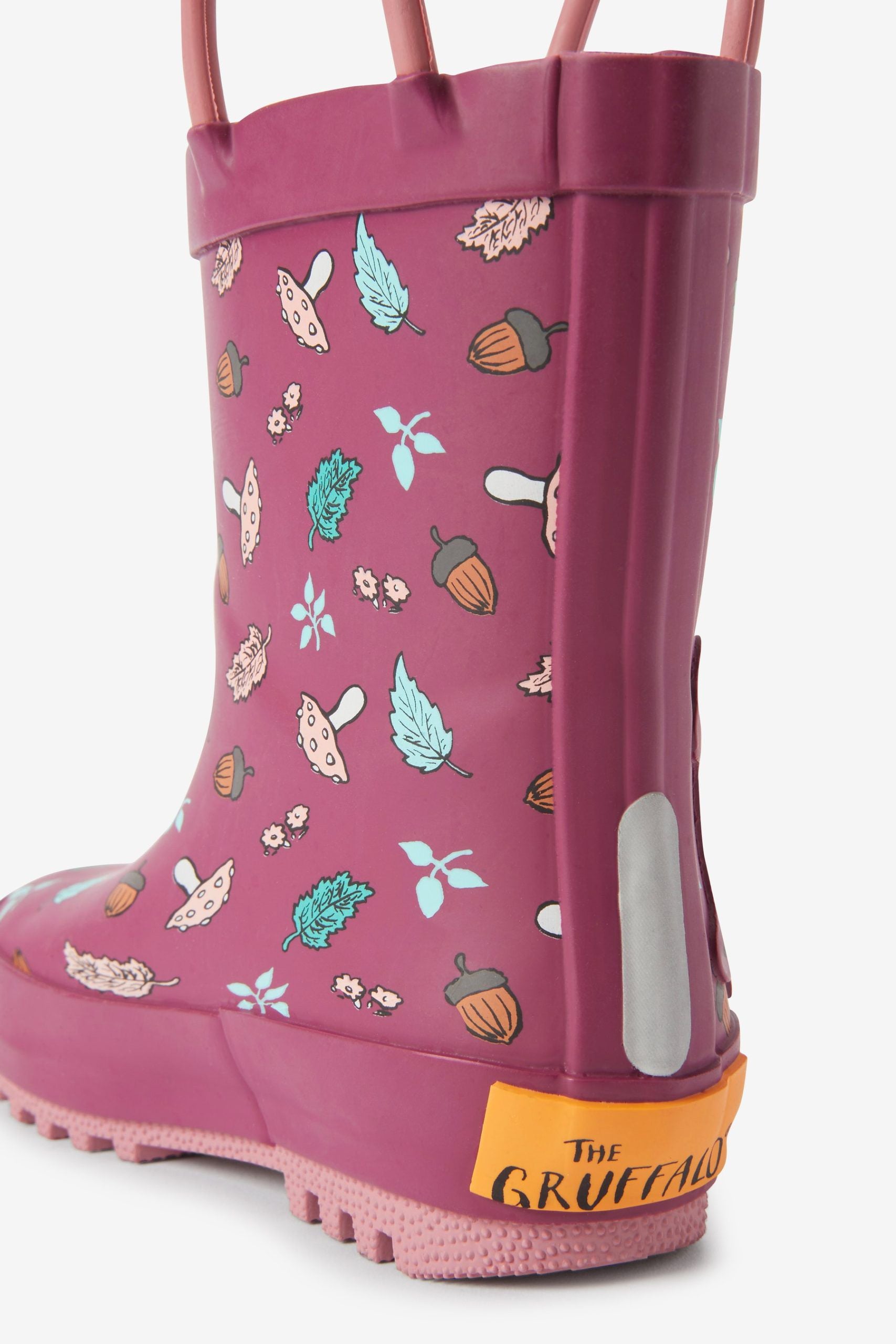 Dinossi - The Gruffalo Kız Çocuk Kışlık ve Yağmur Çizmesi - 28-Dinossi