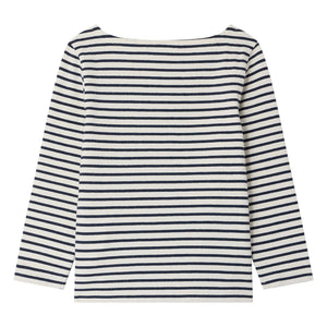 Bonpoint - Gestreiftes Baudelaire T-Shirt | Ecru