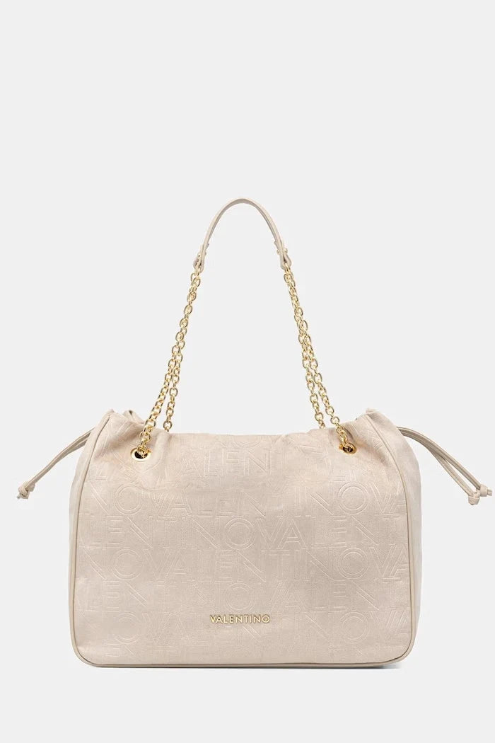 Valentino Bags Kadın Süet Görünümlü Alışveriş Çantası MAXI