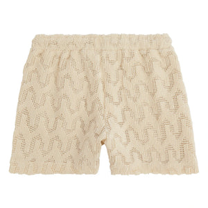 OAS - Atlas Mesh-Shorts | Ecru