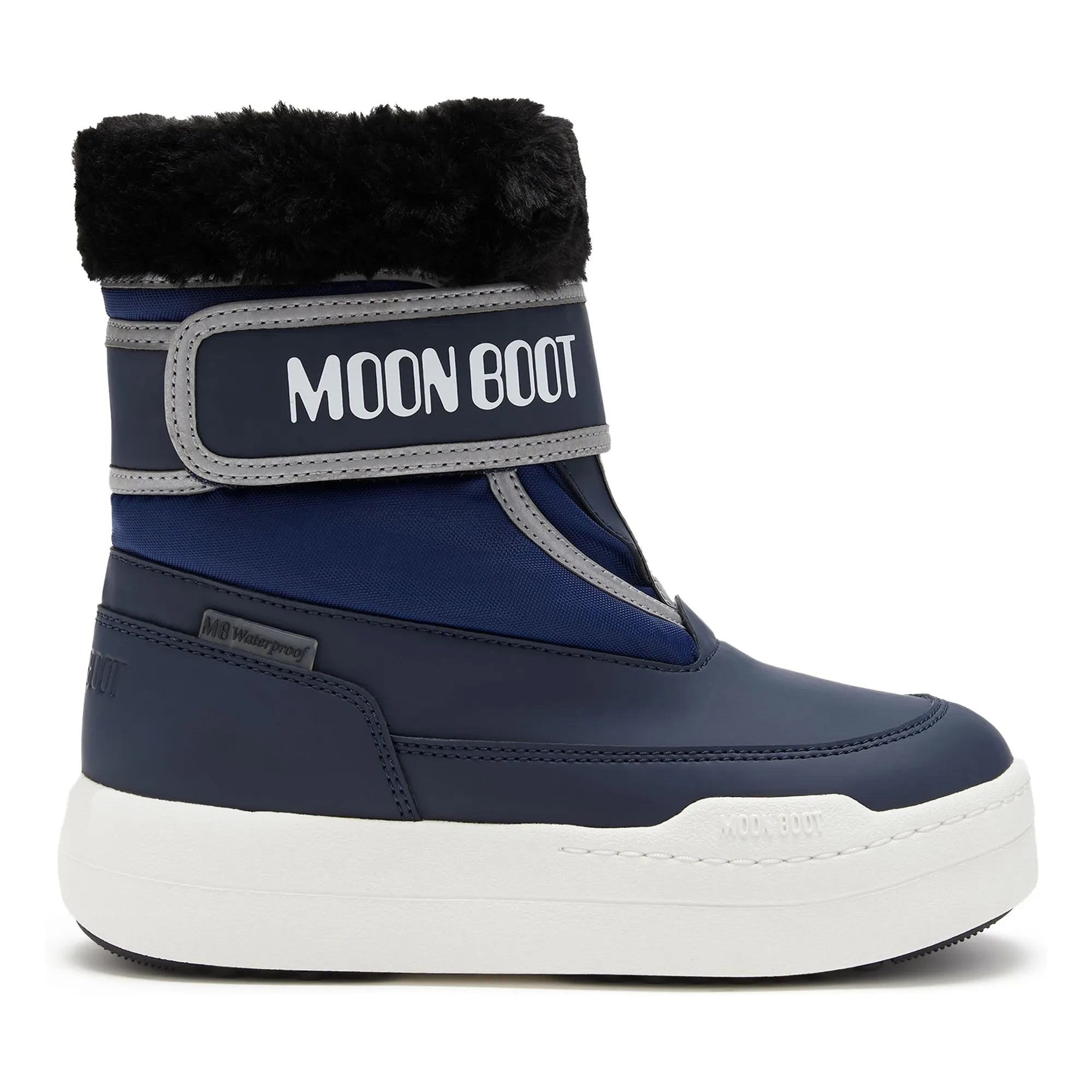 Moon Boot - Jr Park Scratch Boots | Blue