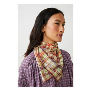 Moismont - Secret Scarf N°817 Baumwolle | Violett