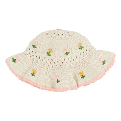 Emile et Ida - Fischerhut Häkel-Tulpen | Creme