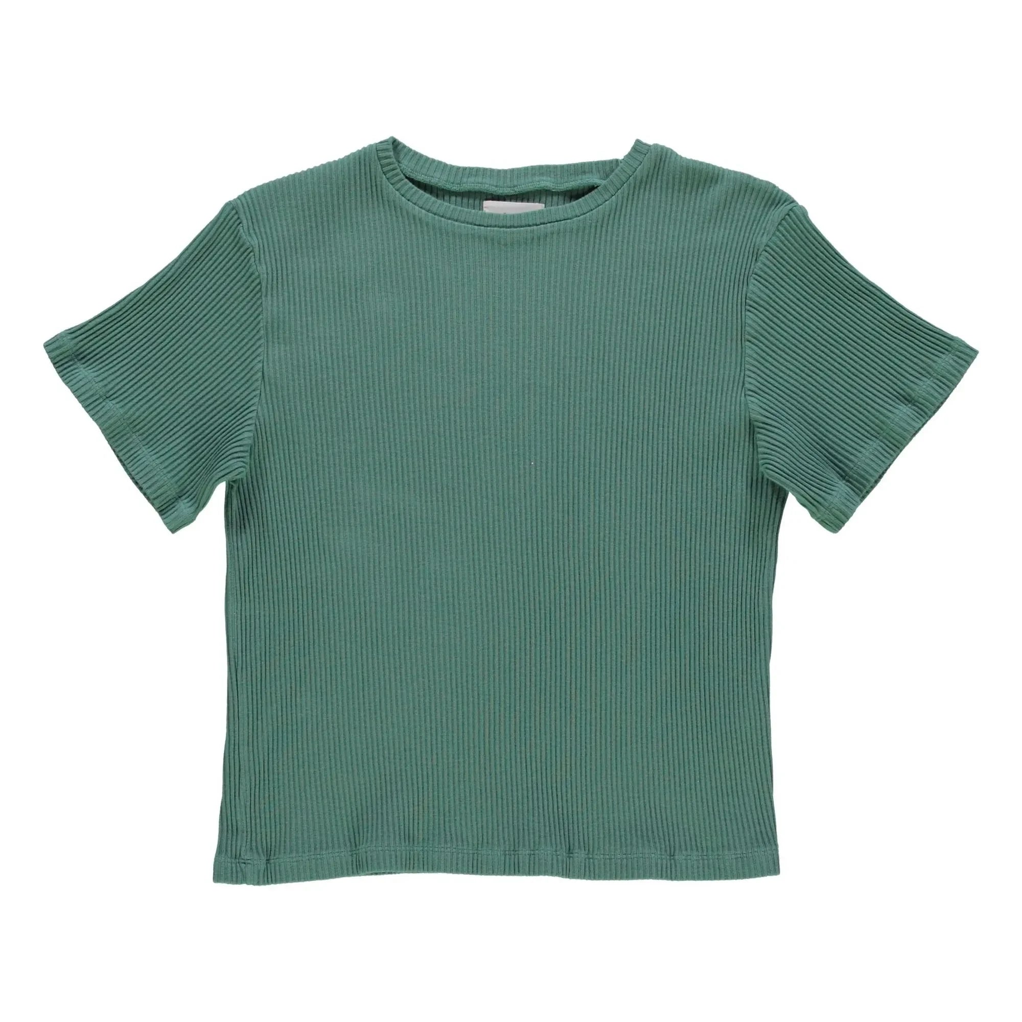 Poudre Organic - Orgeat T-shirt | Green