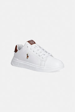 Polo Ralph Lauren HERITAGE COURT SUPER çocuk spor ayakkabı