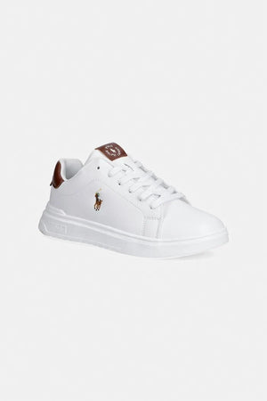 Polo Ralph Lauren HERITAGE COURT SUPER çocuk spor ayakkabı