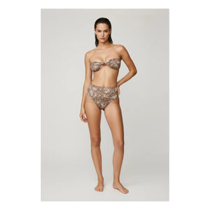 Vanessa Sposi - Le Maillot High Waist Strümpfe | Leopard