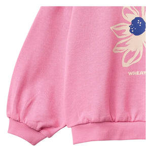 Wheat - Sweat Eliza Flowers Organik Pamuk | Pembe