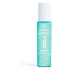 Coola - Makyaj sabitleyici sprey SPF30 - 44 ml