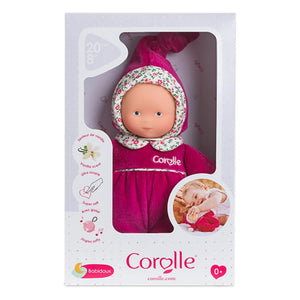 Corolle - Babidoux - Pembe Nar Yumuşak Oyuncak | Fuşya