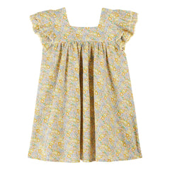 Emile et Ida - Liberty Kleid | Gelb