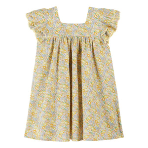 Emile et Ida - Liberty Kleid | Gelb
