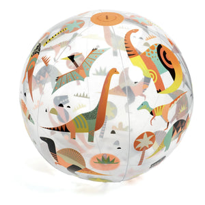 Djeco - Dino Inflatable Ball
