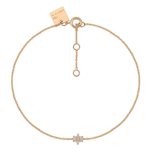 Ginette NY - Mini Diamond Star Armband | Roségold